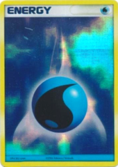 Water Energy Unnumbered Acid Wash Holo Promo - 2007 Pokemon League